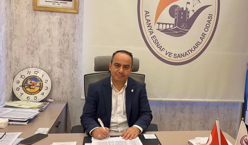 ALESO Başkanı Özdemir'den Acil Çağrı: 'Esnaf Ayakta Kalamazsa Şehir de Ayakta Kalamaz'