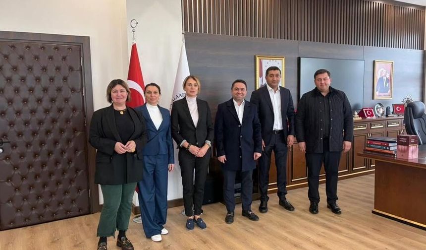 ALKÜ'de Uluslararası İş Birliği Toplantısı