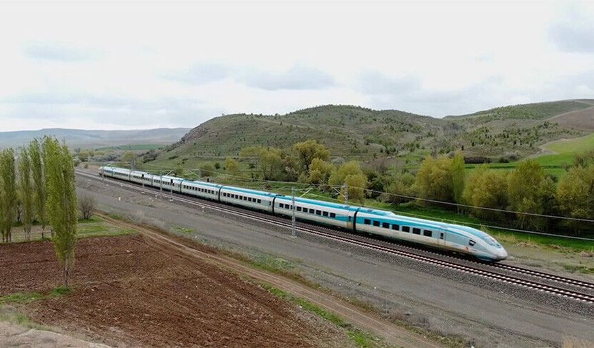 Ankara-Sivas YHT Hattı 3 Yılda 2,3 Milyon Yolcu Taşıdı