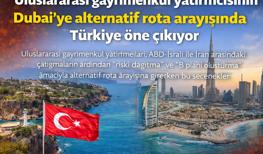 Antalya Alanya Öne Çıkıyor: Küresel Gayrimenkul Yatırımcısının Yeni Rotası Türkiye