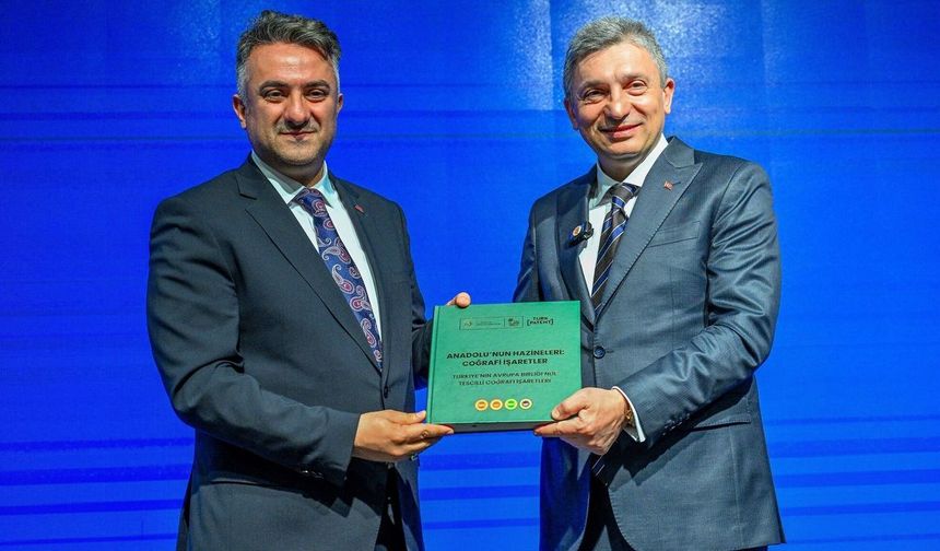 Antalya'da Coğrafi İşaret Zirvesi: Yerel Değerler Küresele Taşınıyor