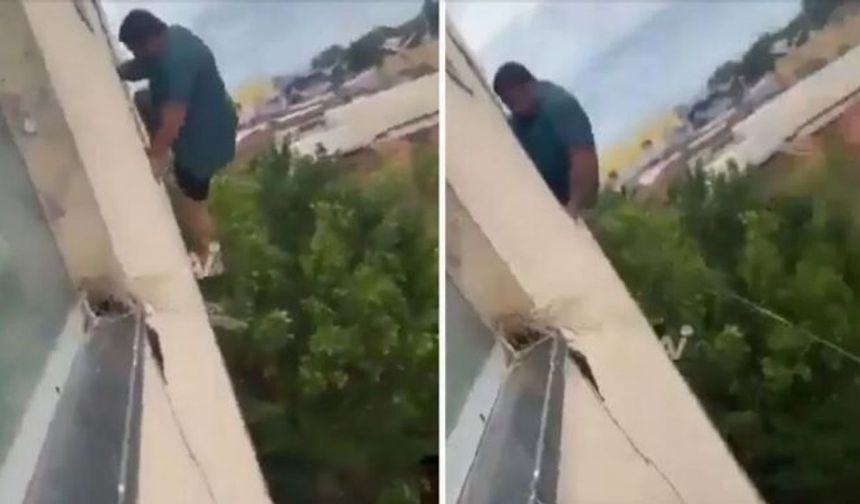 Brezilya'da Pencereden Kaçmaya Çalışan Kişi Hayatını Kaybetti