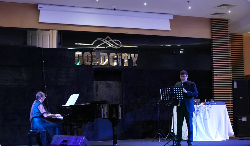 Caspi Art Açılış Gala Konseri Alanya'da Sanatseverlerle Buluştu