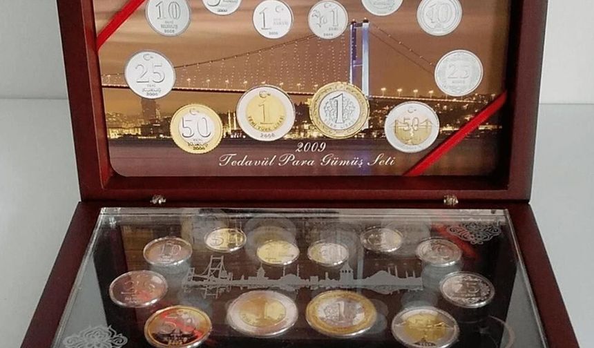 Darphane'den Koleksiyonluk Set Satışı: 5 Bin Adetle Sınırlı