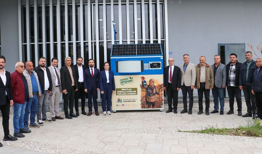 Gazipaşa'da Çevre Dostu Çiftçi Kart Projesi Tanıtıldı