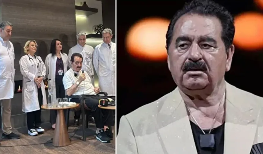 İbrahim Tatlıses'ten Sağlık Durumu Açıklaması 'Bebek Gibi Baktılar'
