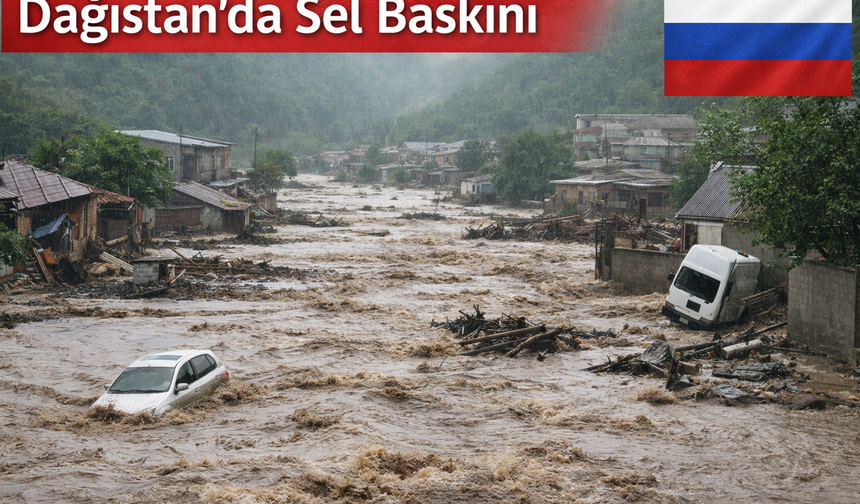 Putin'den Dağıstan'daki Sel Felaketi İçin Acil Toplantı