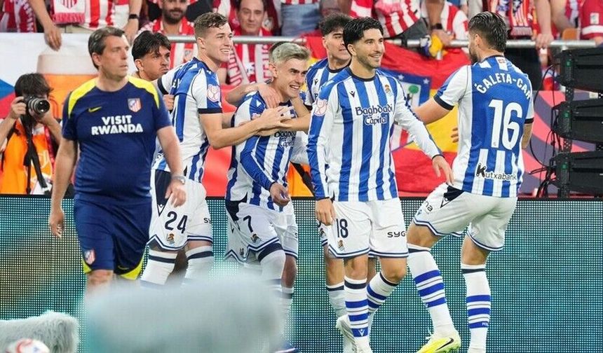Real Sociedad Penaltılarla Şampiyon Oldu