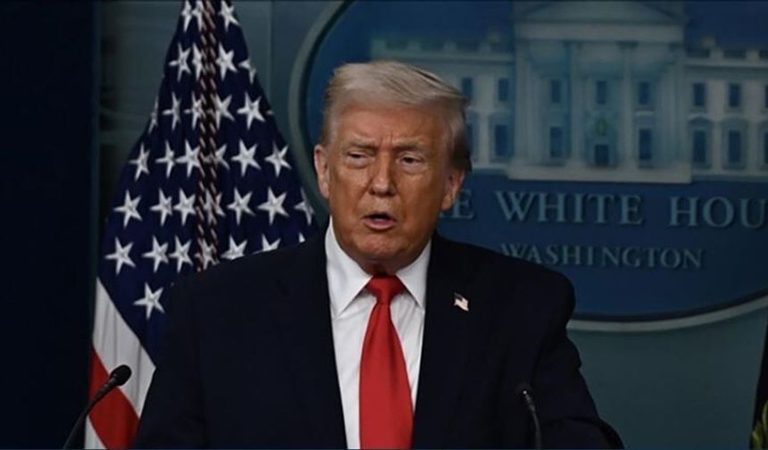 Trump'tan İran Açıklaması: '2-3 Hafta İçinde Sert Darbe İndireceğiz'
