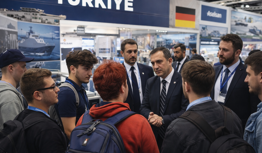 Türk Savunma Sanayisi Berlin'de Nitelikli İnsan Kaynağıyla Buluştu