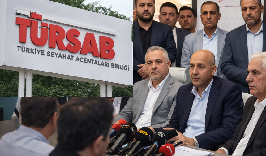 TÜRSAB'ı Hedef Alan Anket Tartışma Yarattı: Antalya'da Tepkiler Yükseldi