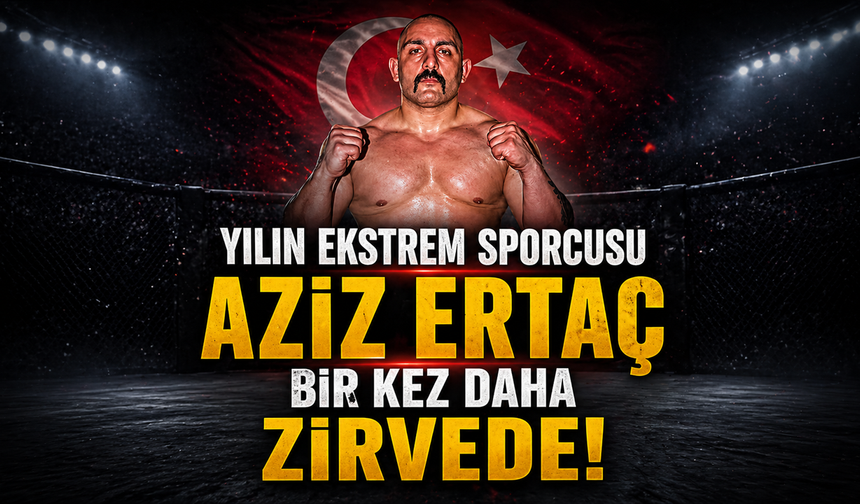 Yılın Ekstrem Sporcusu Aziz Ertaç Bir Kez Daha Zirvede