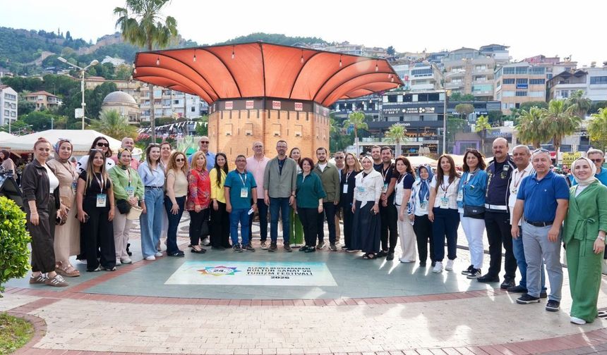 24. Alanya Uluslararası Kültür Sanat ve Turizm Festivali Sona Erdi