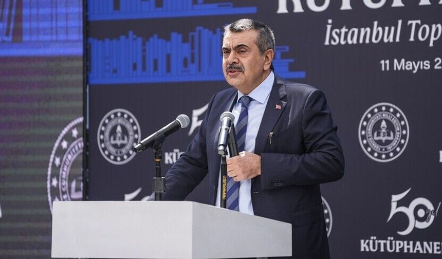 Bakan Tekin: Türkiye Matematik ve Fende Avrupa'nın İlk 5'inde