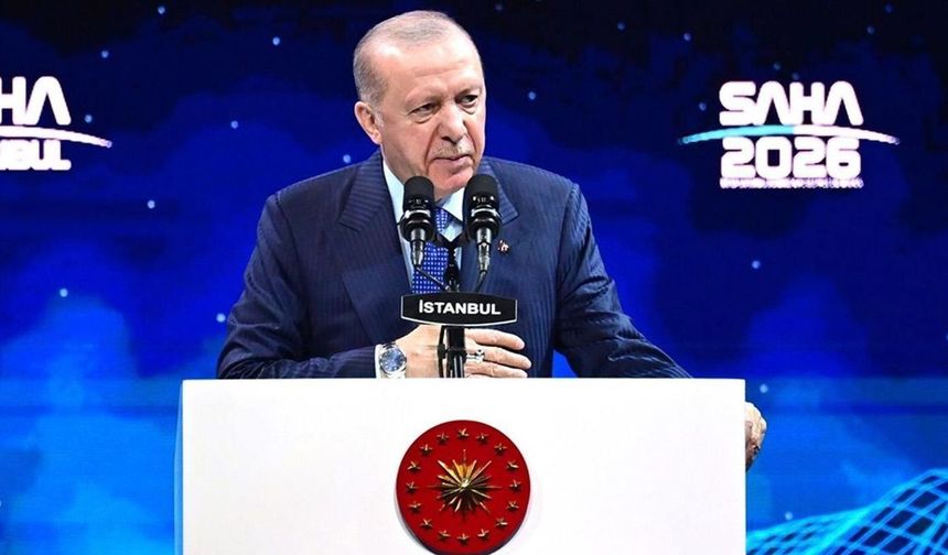 Cumhurbaşkanı Erdoğan: 'İstikbalimize Göz Dikenin Bileğini Bükecek Güçteyiz'