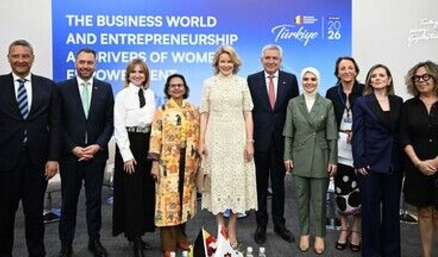 İSO'da Kraliçe Mathilde'nin Katılımıyla Kadın Paneli Düzenlendi