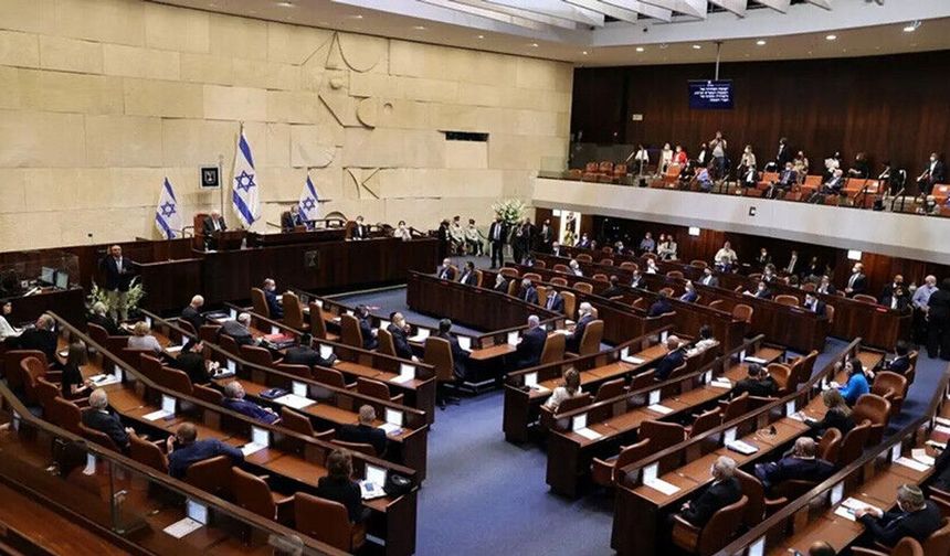 İsrail Meclisi'nden Filistinliler İçin İdam Yasasına Onay
