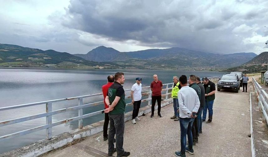 Manisa'da Barajlar Doldu: Marmara Gölü'ne Kontrollü Su Verilmeye Başlandı