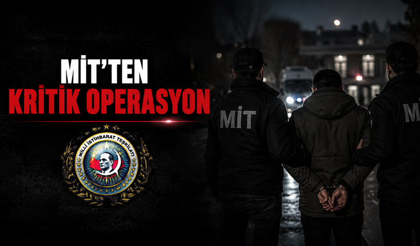 MİT'ten Kritik Operasyon: İki Yabancı Servise Çalışan Casusluk Ağı Çökertildi