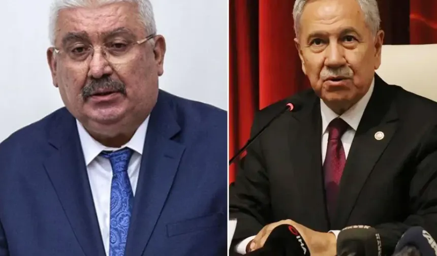 Semih Yalçın'dan Bülent Arınç'a Sert Tepki