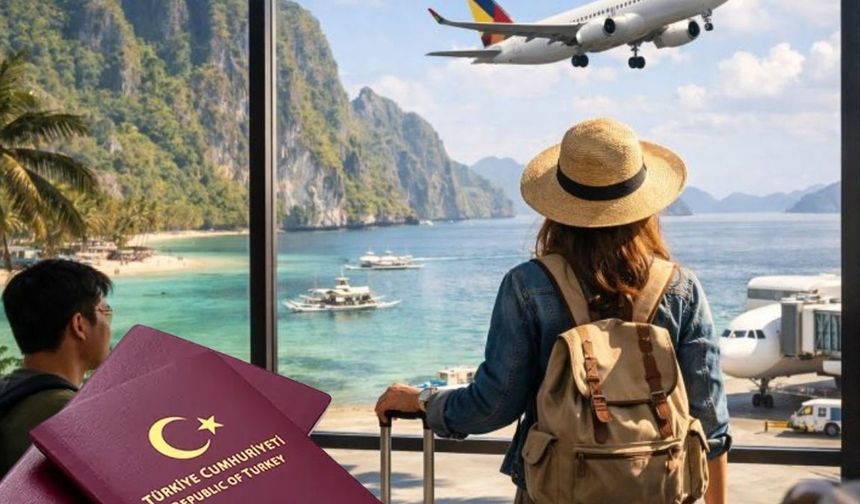 7 Bin 600 Adalı Filipinler Türk Tatilcilerin Yeni Gözdesi Oldu