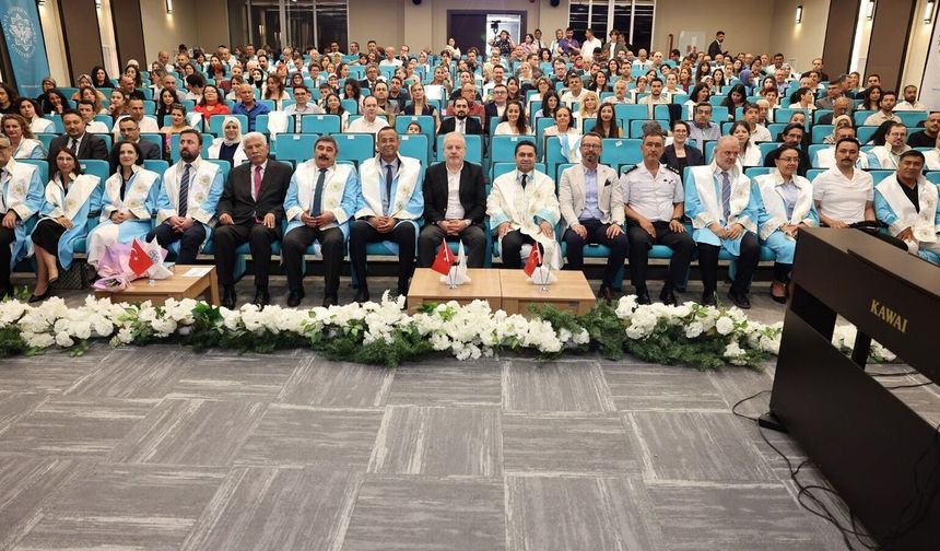 ALKÜ'nün 11. Yılında Akademik Başarılar Taçlandırıldı