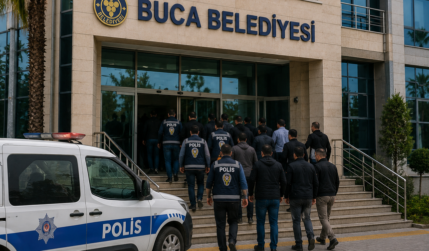 Buca Belediyesi'ne Operasyon: Belediye Başkanı ve Çok Sayıda Çalışan Gözaltında