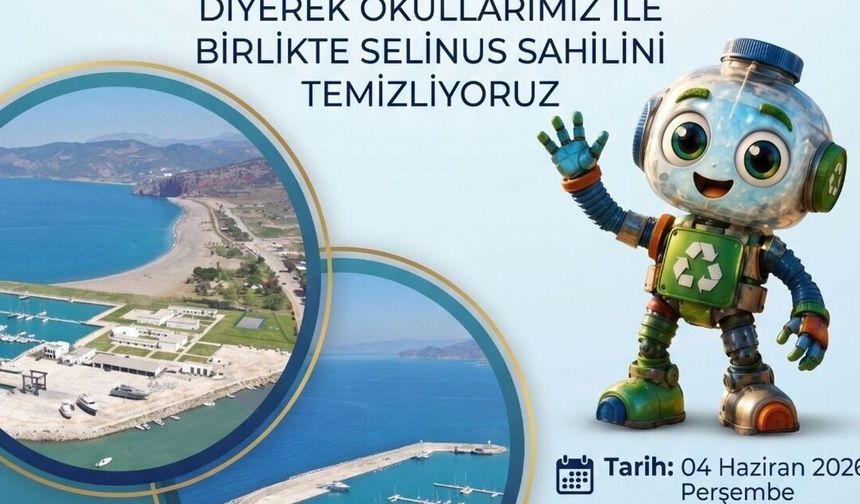 Gazipaşa'da Deniz Hep Temiz Kalacak