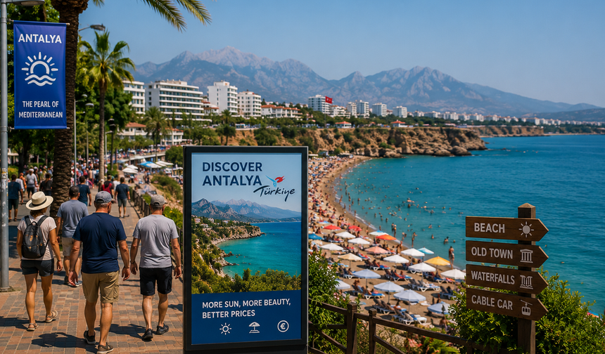 İspanya'daki Fiyat Artışı Turisti Türkiye'ye Yönlendiriyor: Antalya Öne Çıkıyor