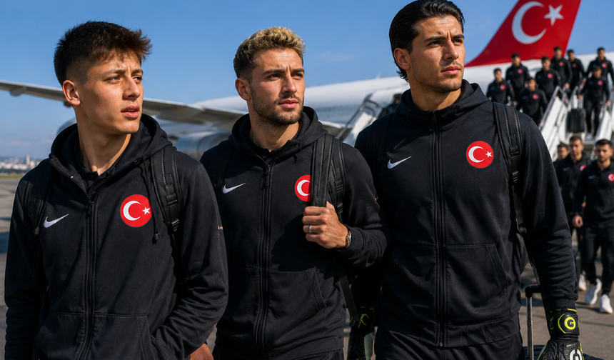 Milliler Dünya Kupası İçin ABD'ye Ulaştı