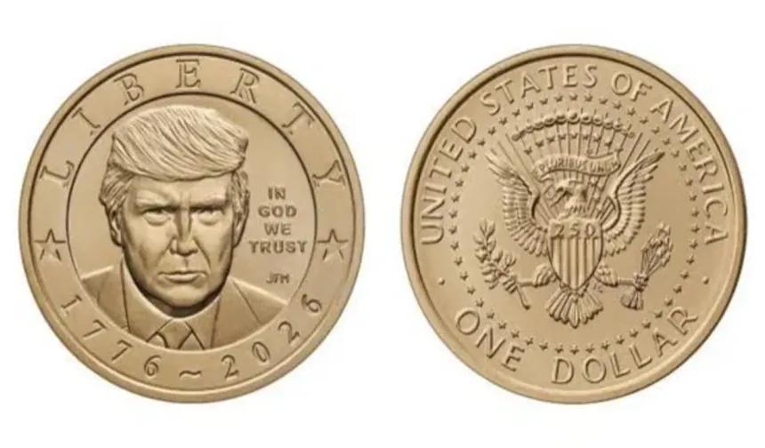 ABD'den Dikkat Çeken Karar: Trump Portreli Altın Para Basılacak