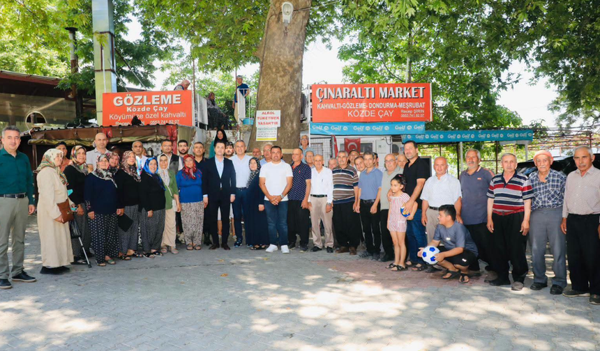 Alanya Ve Korkuteli'nde Çiftçilere Üretim Ve Yangın Bilgilendirmesi