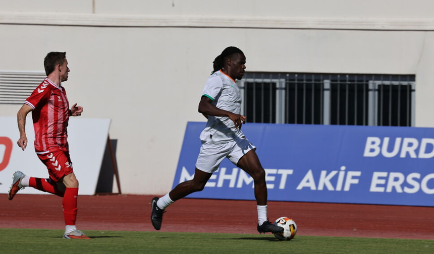 Alanyaspor Sezonun İlk Hazırlık Maçında Berabere Kaldı