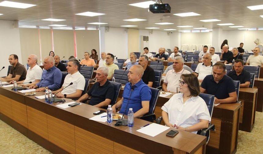 ALTSO'da Gündem Ekonomi Ve Turizm