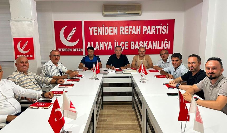 Burhan Dündar: Alanya'nın Öncelikli Sorunlarını Takip Etmeyi Sürdüreceğiz