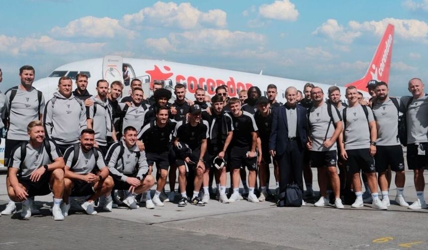 Górnik Zabrze, İstanbul Yolculuğunu Corendon Airlines ile Yaptı