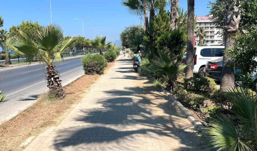 Otelin Önüne Park Ettiği Motosiklet Gece Çalındı