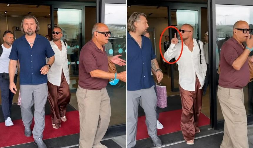 Ricky Martin'den İstanbul Havalimanında Dikkat Çeken Hareket