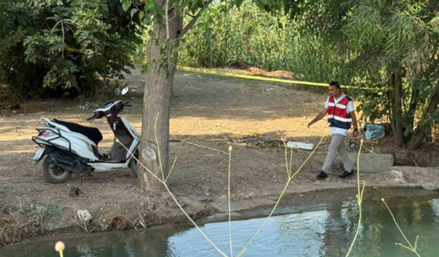 Serik'te Kayıp Adam İçin Sulama Kanalında Arama Çalışması Başlatıldı