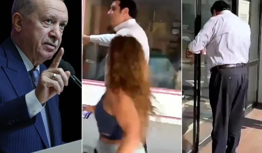 Yangın Görüntüsü Tartışma Yarattı, Gözler Devlet Ciddiyeti Vurgusuna Çevrildi
