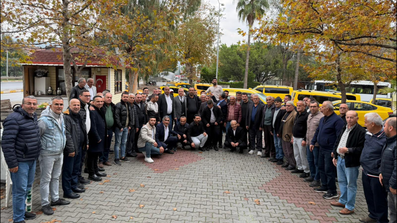 Alanya Şoförler Odası'nda Seçime İki Hafta Kala Saha Hareketliliği