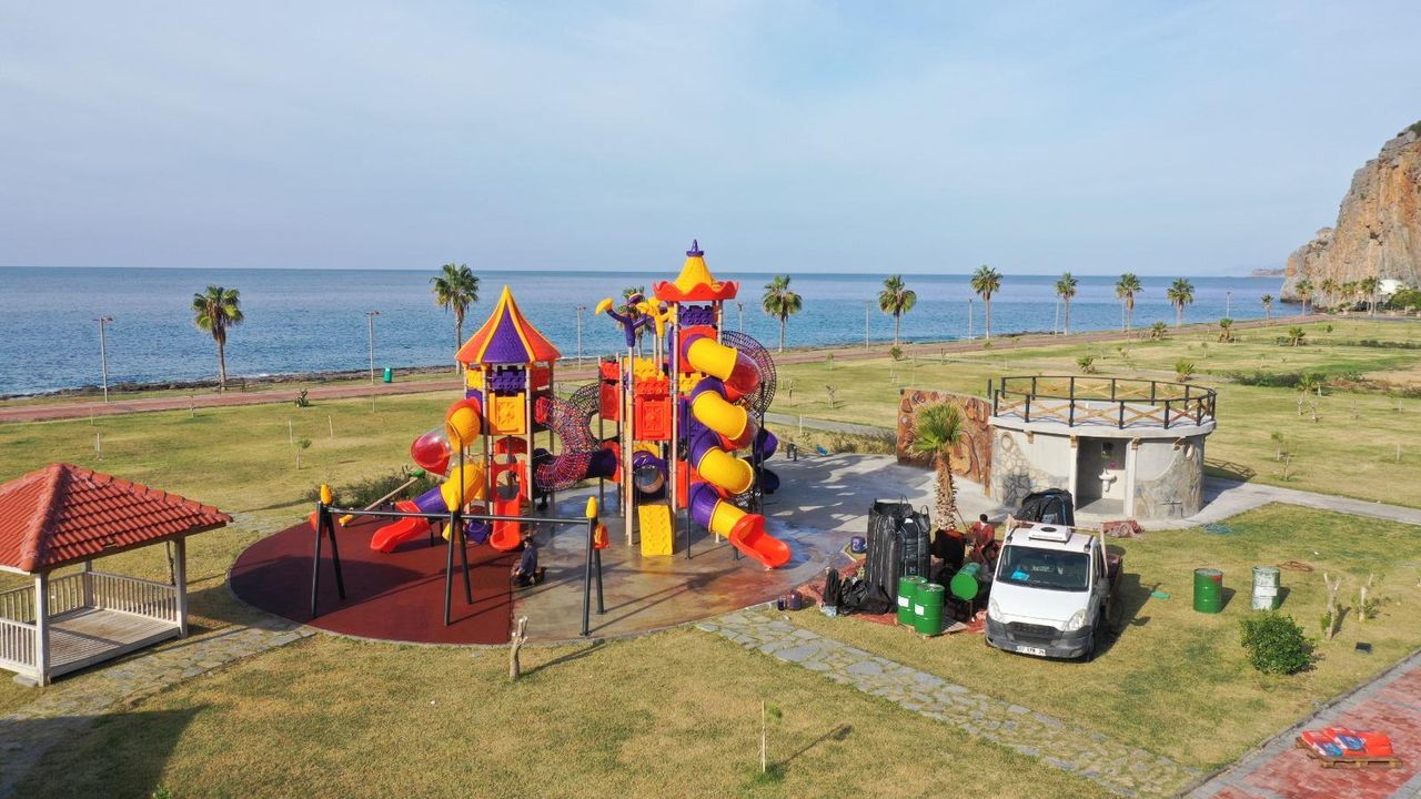 Gazipaşa'nın Yeni Nefesi: Kızılin Sahil Parkı Açılışa Hazır