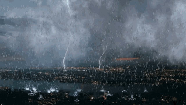 Meteoroloji'den Antalya'nın Doğusu İçin Sağanak Yağış Uyarısı