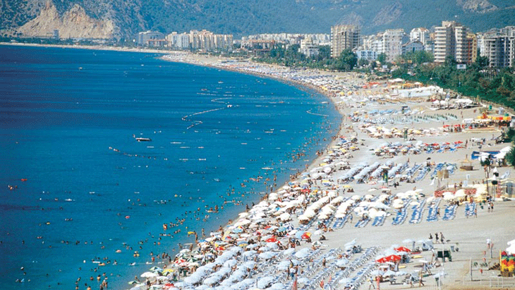 Antalya ve Alanya Turizmde Güçlü Başlangıçtan Payını Alıyor